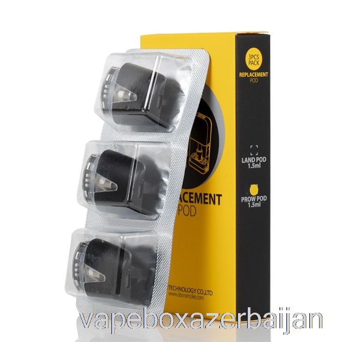 Vape Box Azerbaijan OBS PROW Replacement Pods 1.5mL Pods